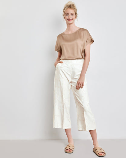 Beige Trouser