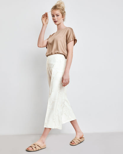 Beige Trouser