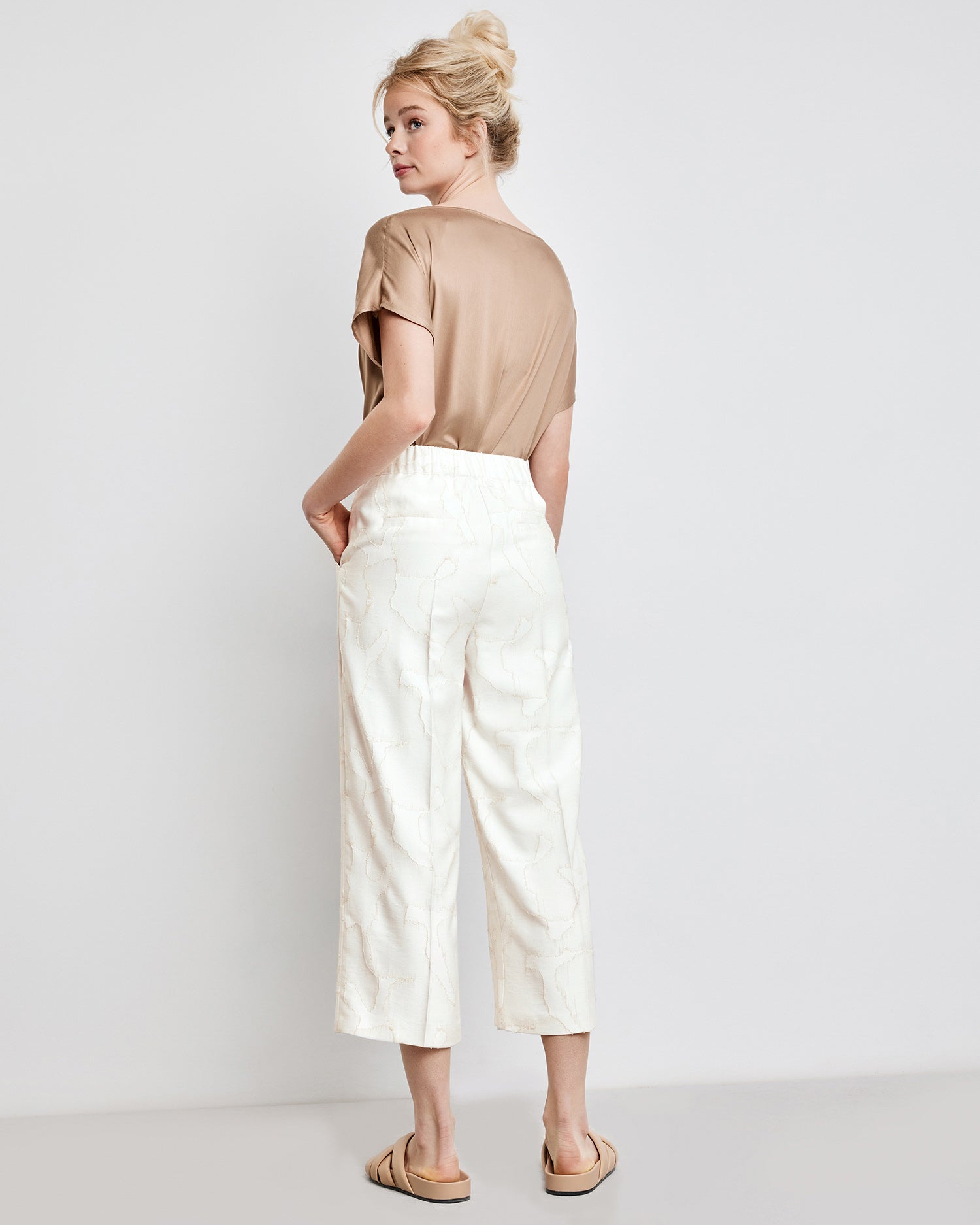 Beige Trouser