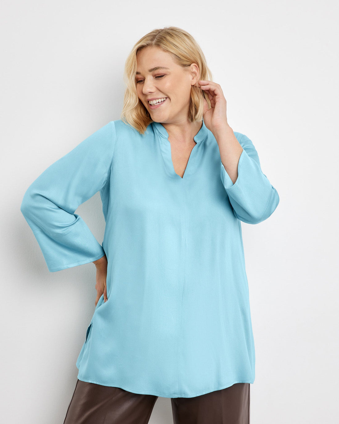 Light Blue Tunic