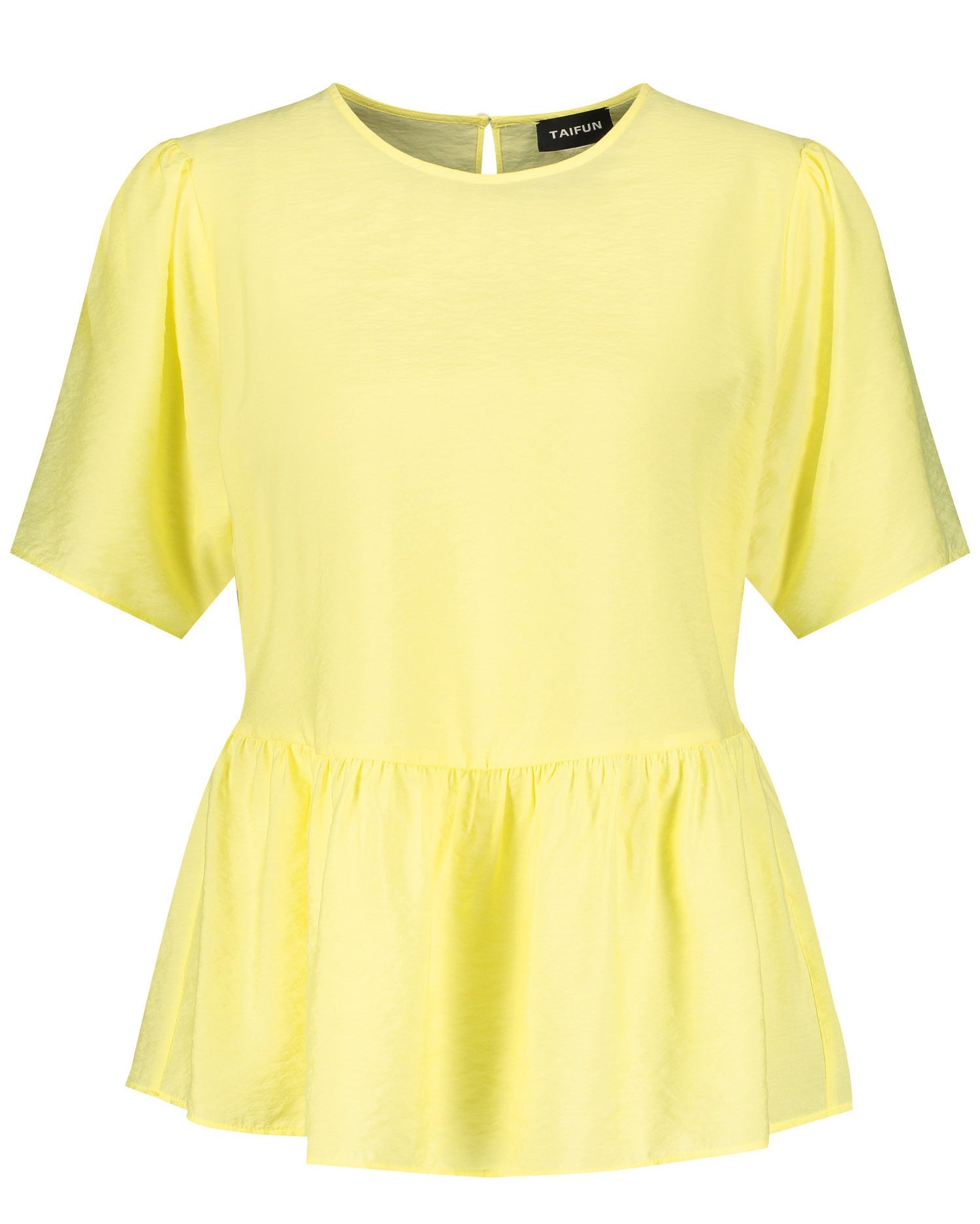 Yellow Blouse 1/2 Sleeve
