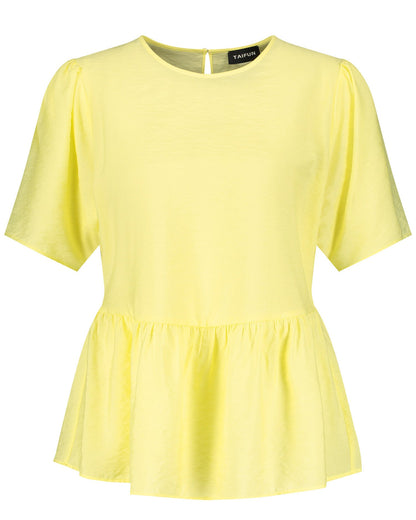 Yellow Blouse 1/2 Sleeve