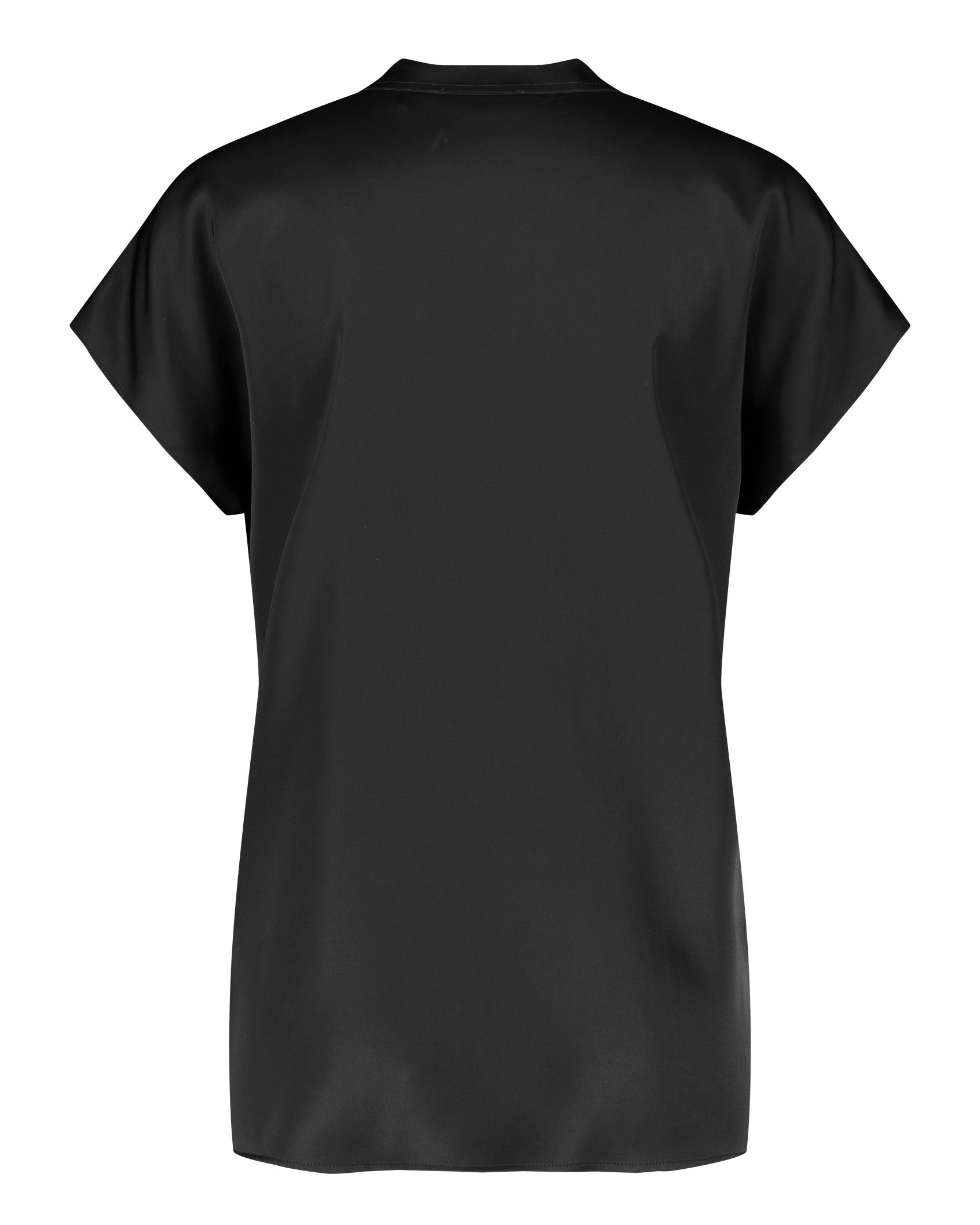 Black Blouse 1/2 Sleeve