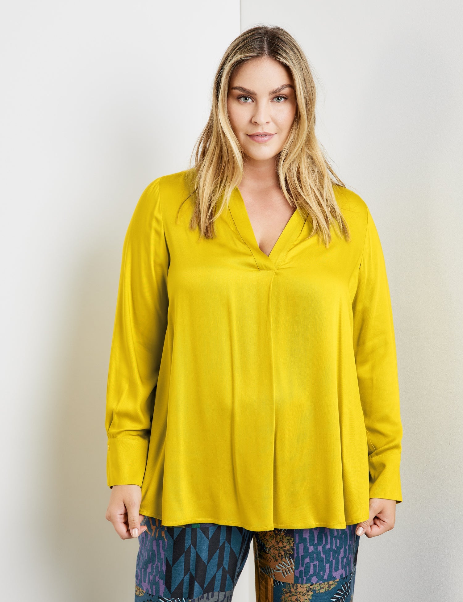 Yellow Tunic