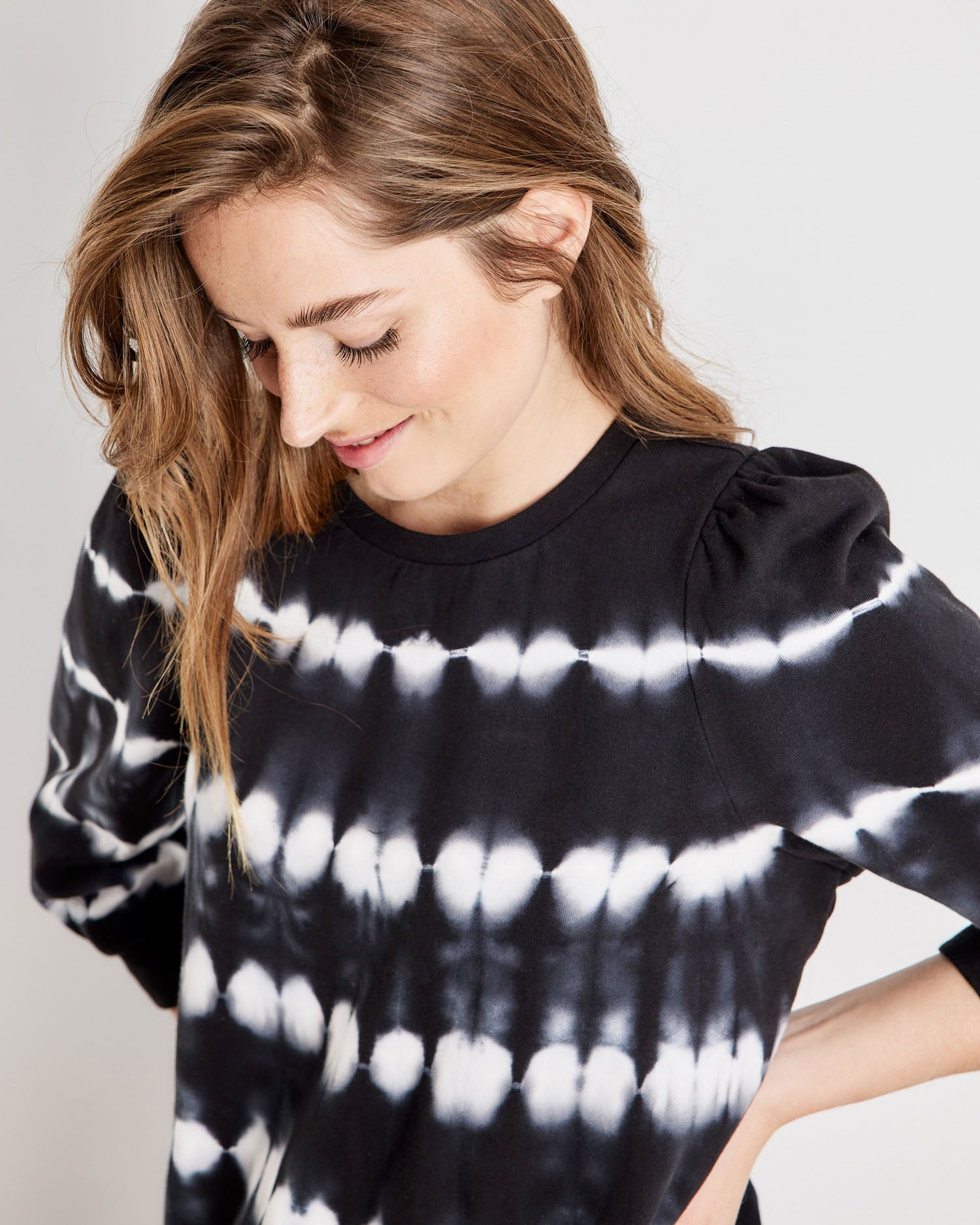 Dark Blue Sweat Shirt