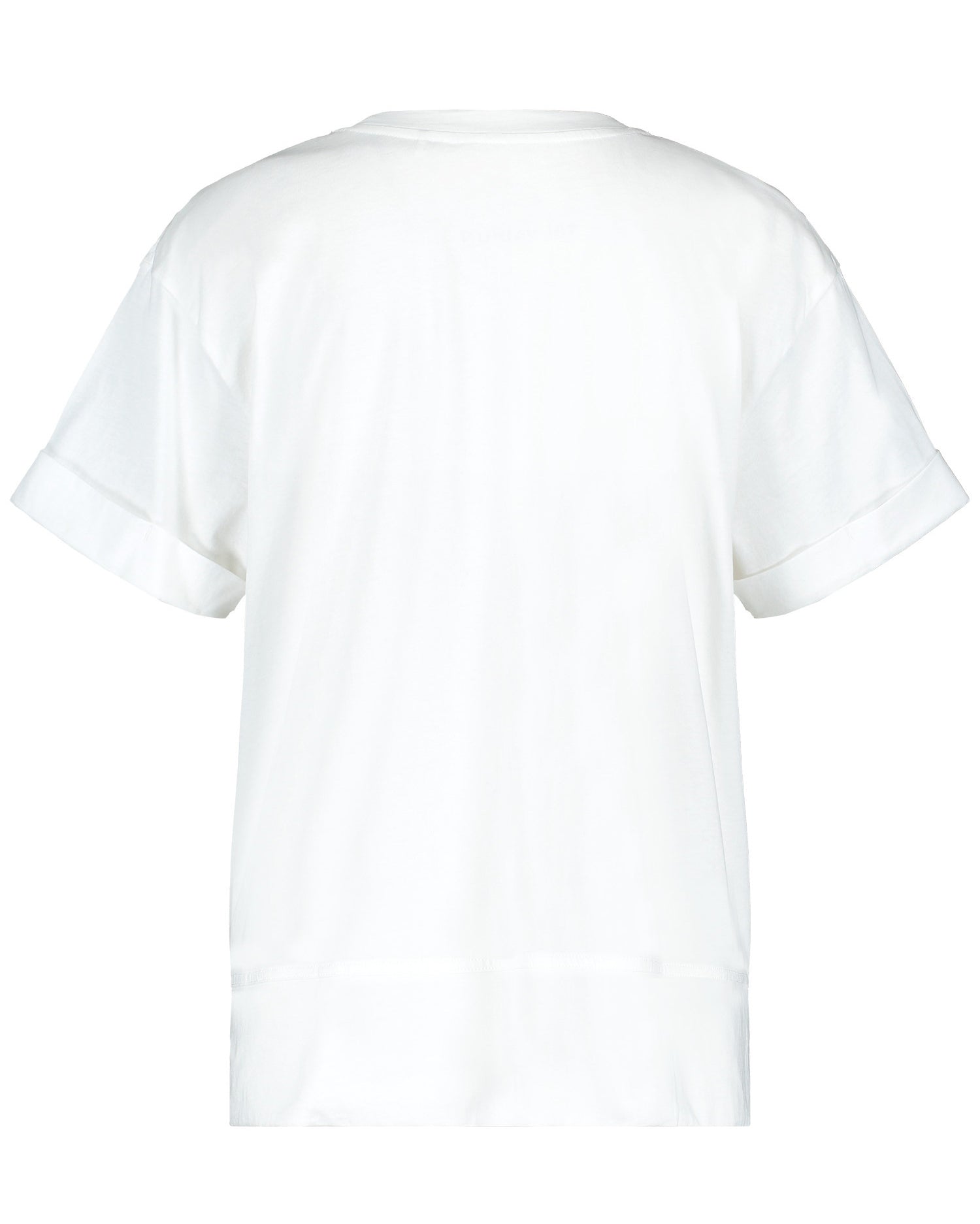 White T-Shirt 1/2 Sleeve