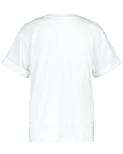 White T-Shirt 1/2 Sleeve