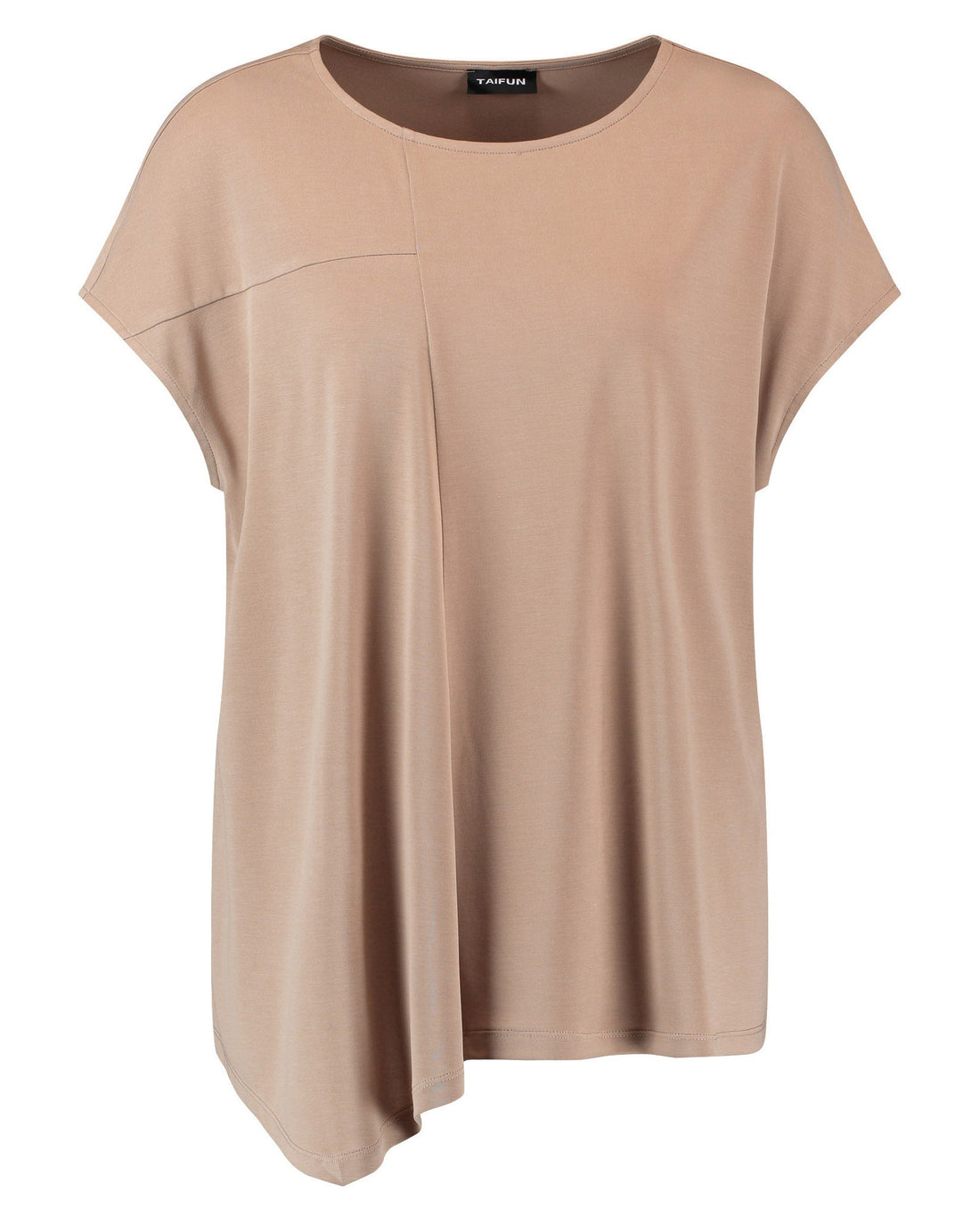 Beige T-Shirt 1/2 Sleeve