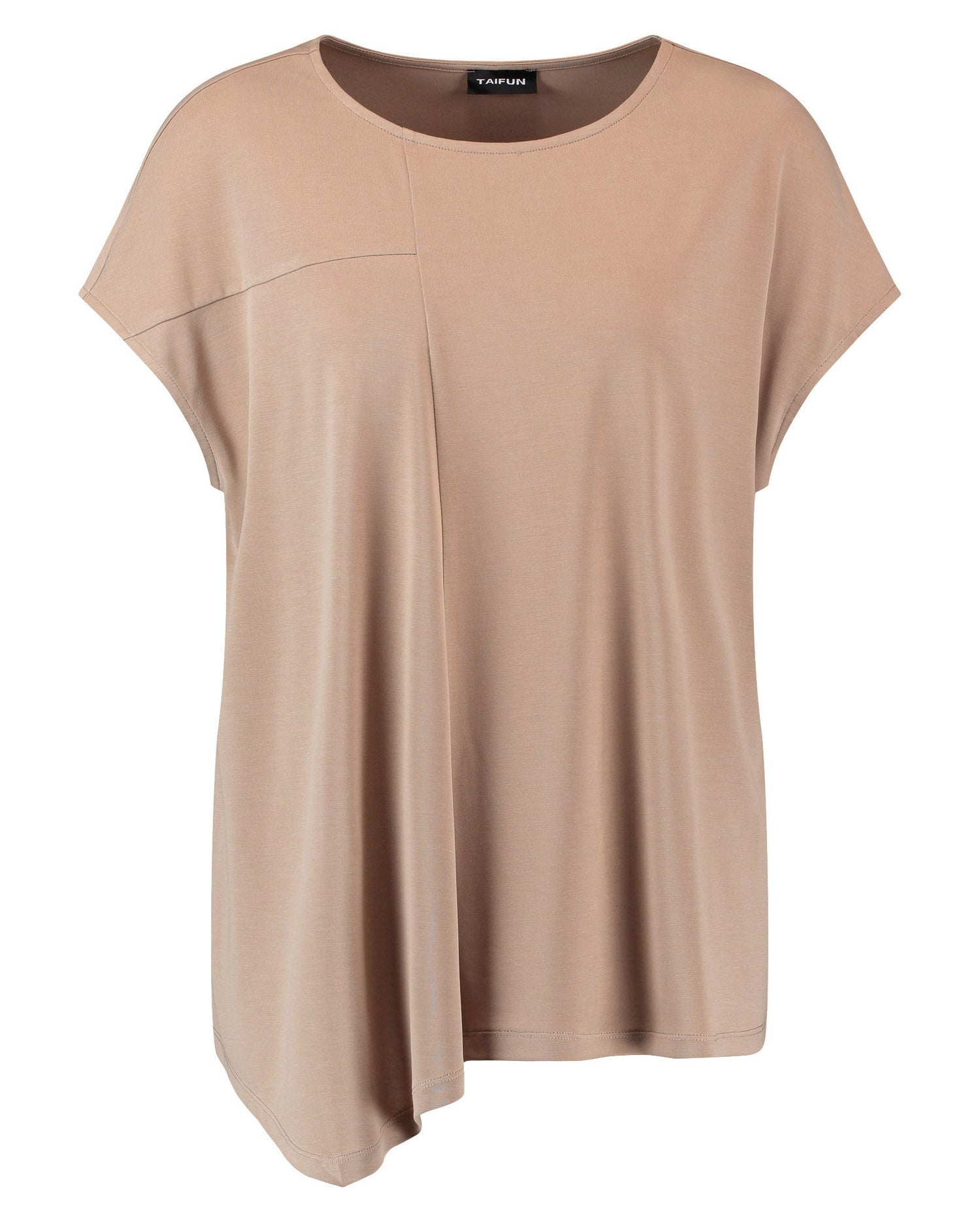 Beige T-Shirt 1/2 Sleeve