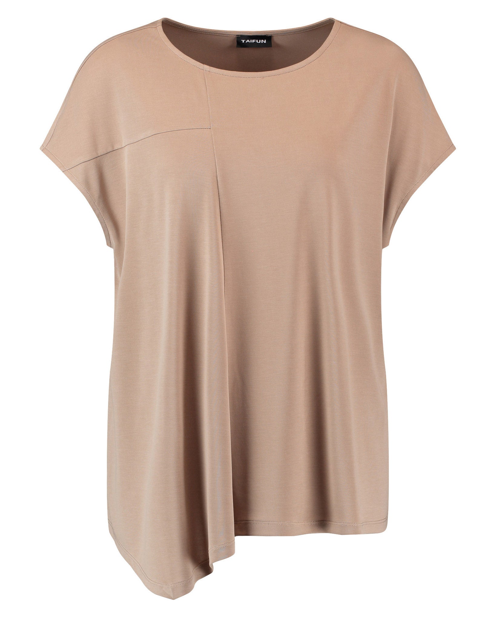 Beige T-Shirt 1/2 Sleeve