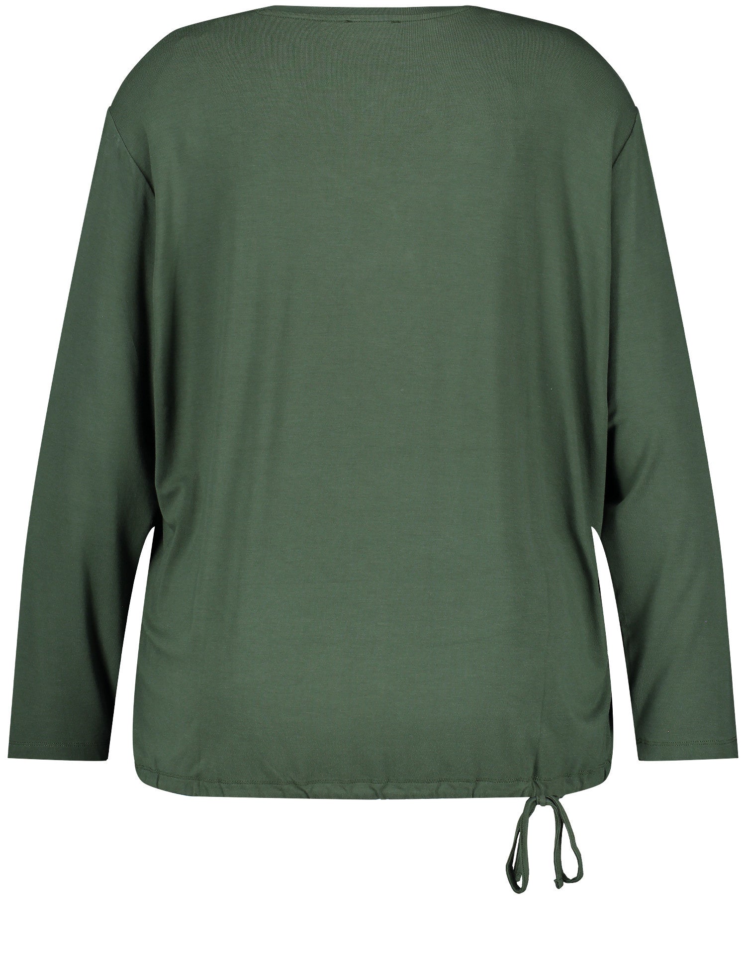 Green Shirt With Sequins