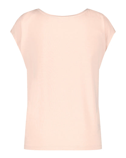 Beige T-Shirt 1/2 Sleeve