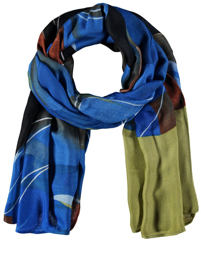 Scarf With A Print