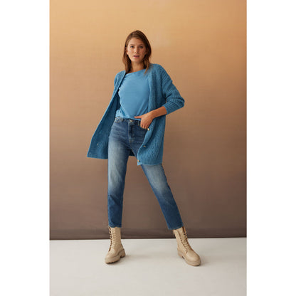 Autumn Blue Cardigan