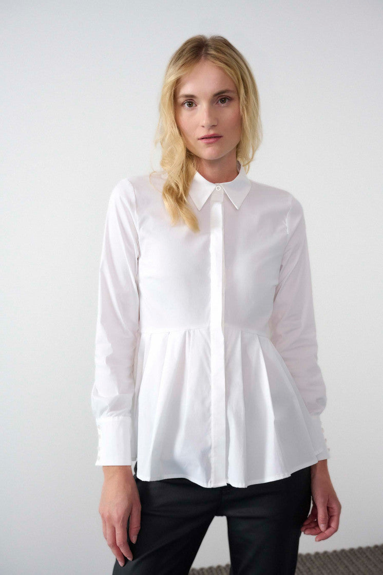 White Shirt Blouse