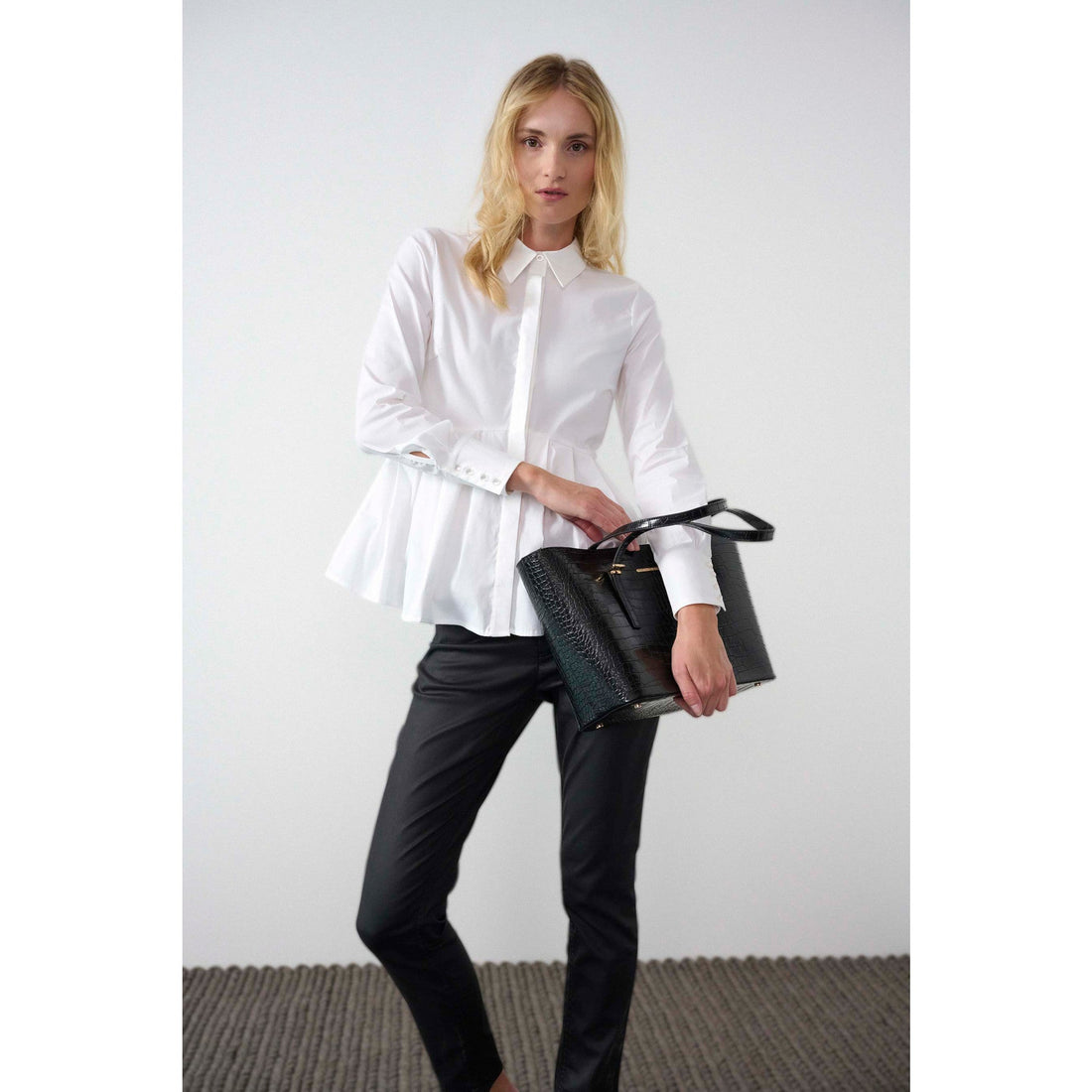 White Shirt Blouse