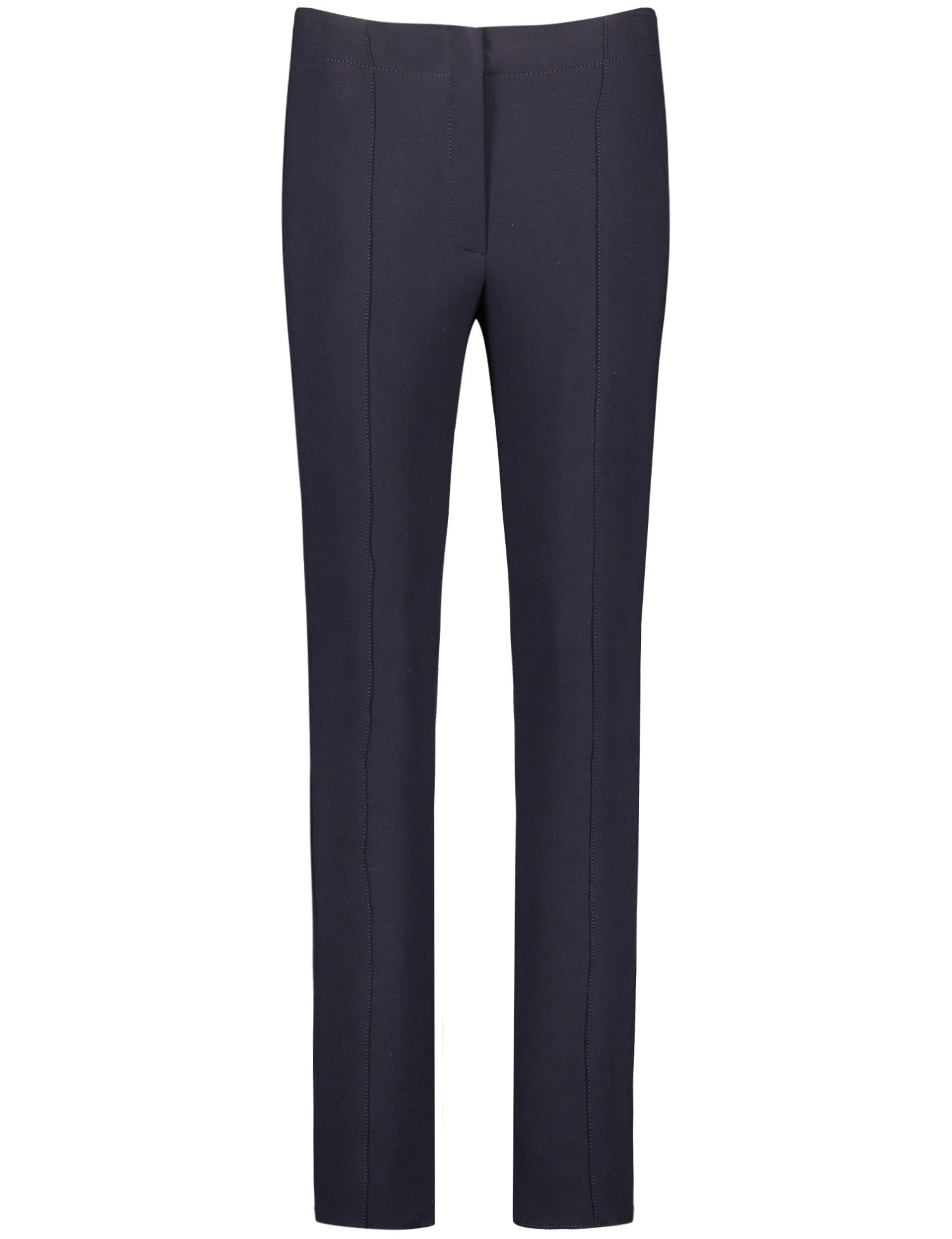 Dark Blue Skinny Made Of Stretch Material