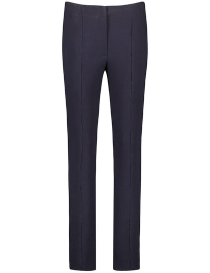 Dark Blue Skinny Made Of Stretch Material