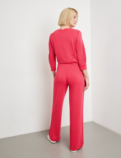 Wide Cloth Trousers With Vertical Pintucks_222188-44020_60140_06