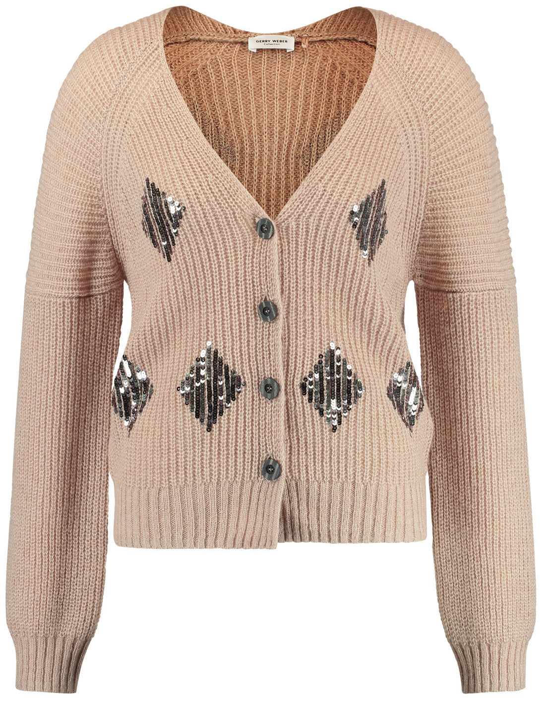 Cardigan With Sequin Embellishment_230073-35741_900540_02