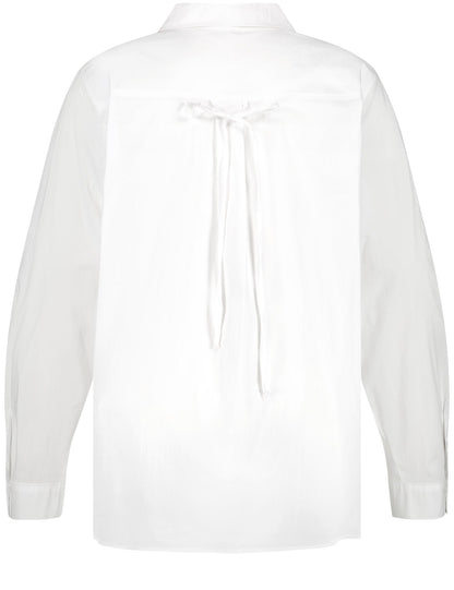 Long Blouse With A Leopard Motif