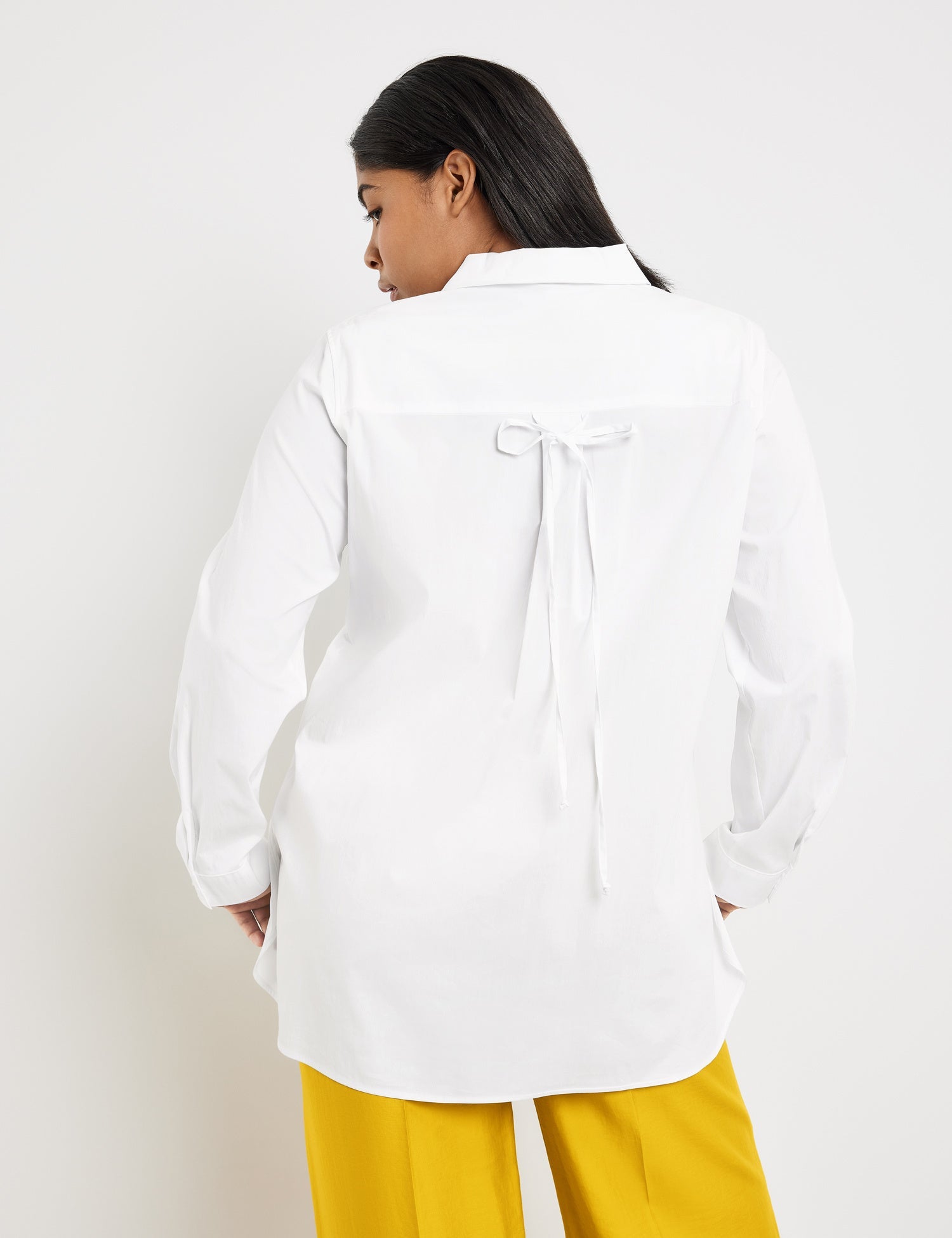 Long Blouse With A Leopard Motif