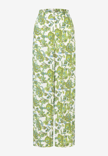 Multi-Color Paisley Print Palazzo Trousers_03