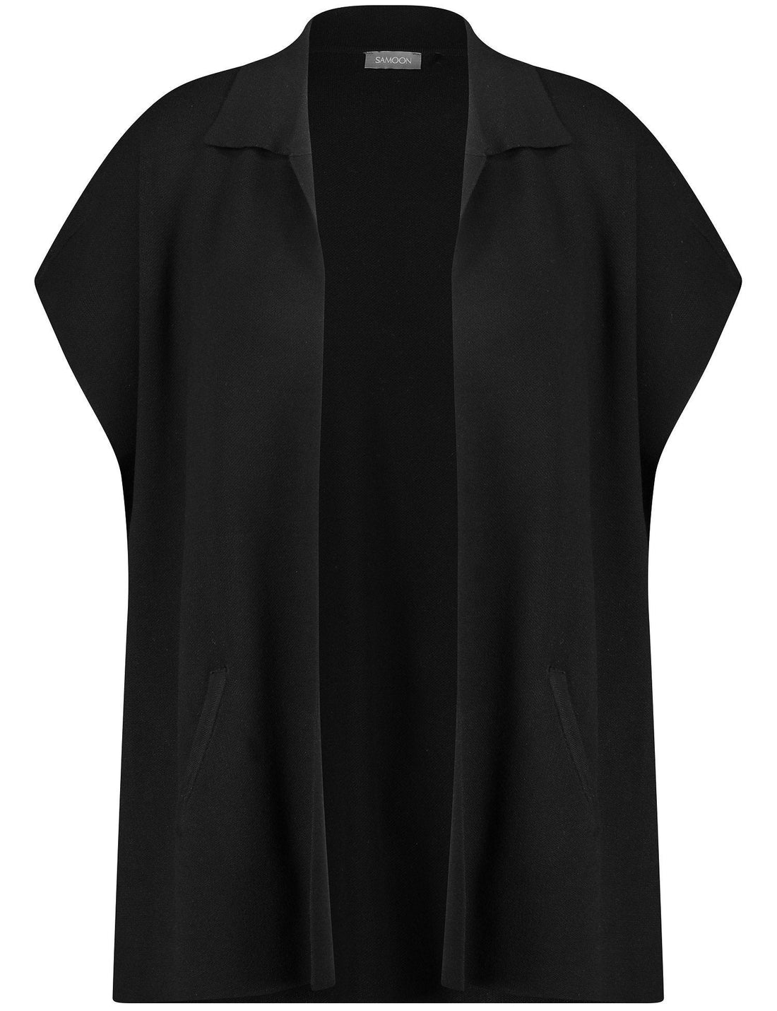 Open-Fronted Knit Poncho_332207-25306_1100_02