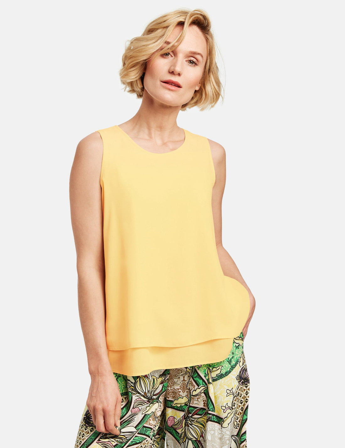 Yellow Blouse-Top