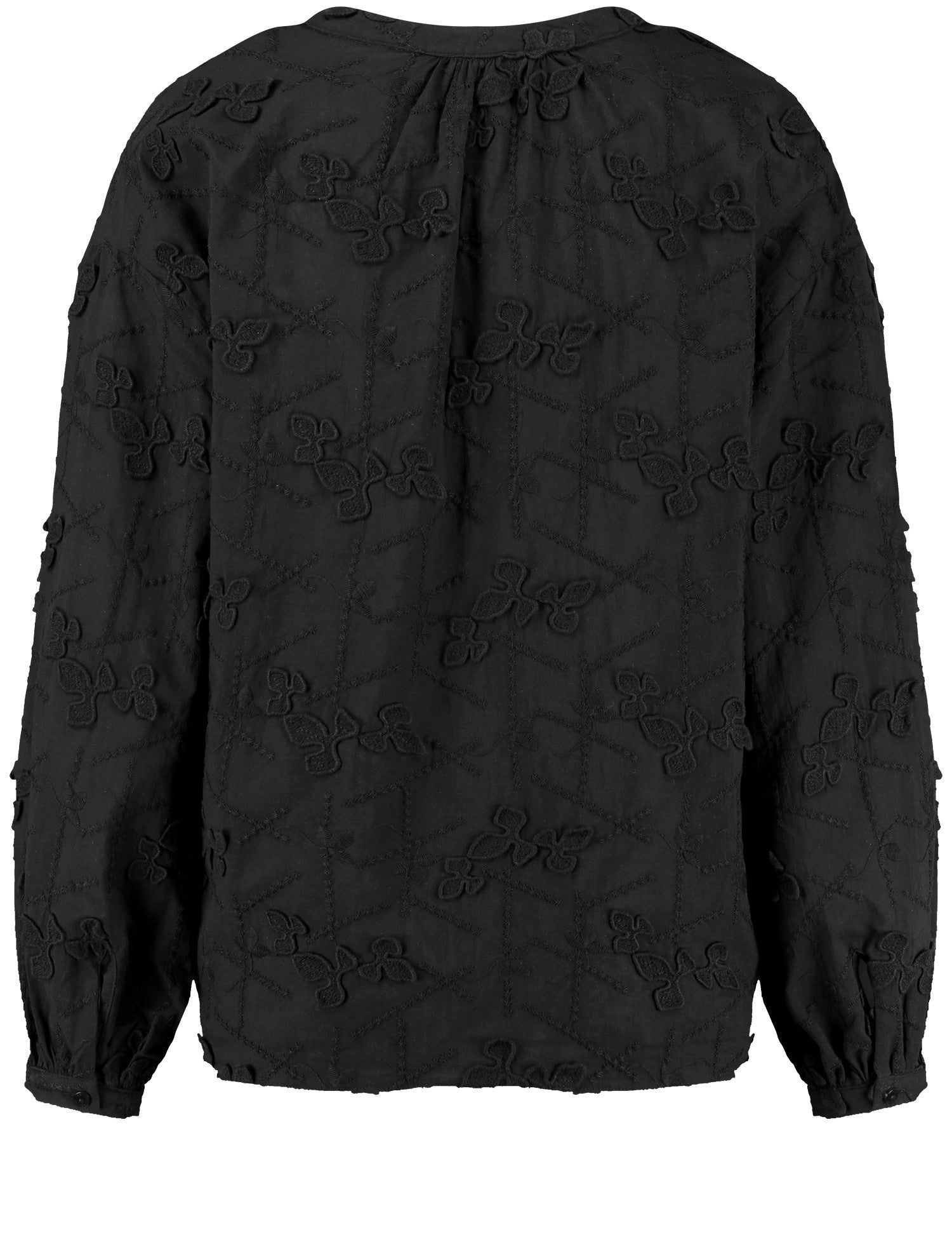 Cotton Blouse With Bobbin Lace&quot;