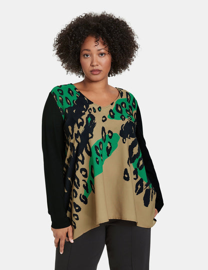 Long Sleeve Top With Fabric Panelling_371231-26337_1102_07