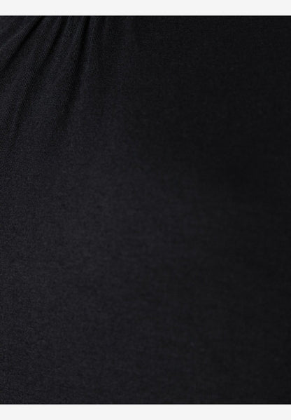 Black Shirt With Lace Sleeves_41010008_0790_05