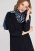 Navy Polka Dot Scarf_41819410_2375_01