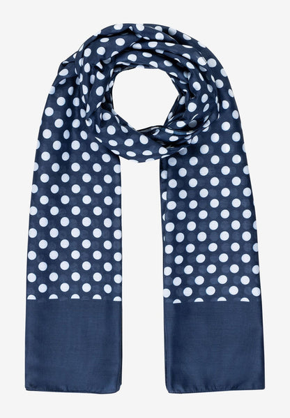 Navy Polka Dot Scarf_41819410_2375_02