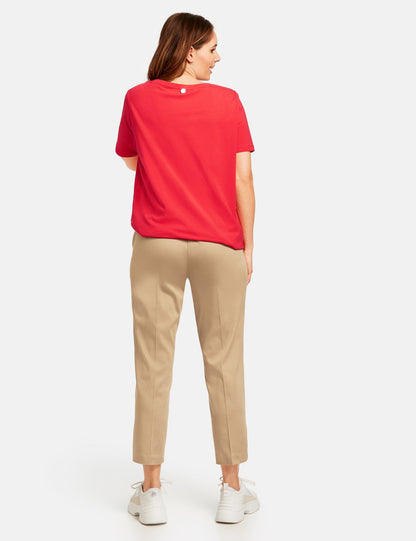 Beige Trouser