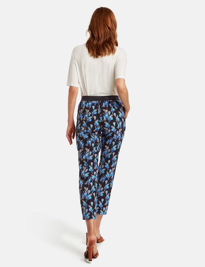 Middle Blue Trouser