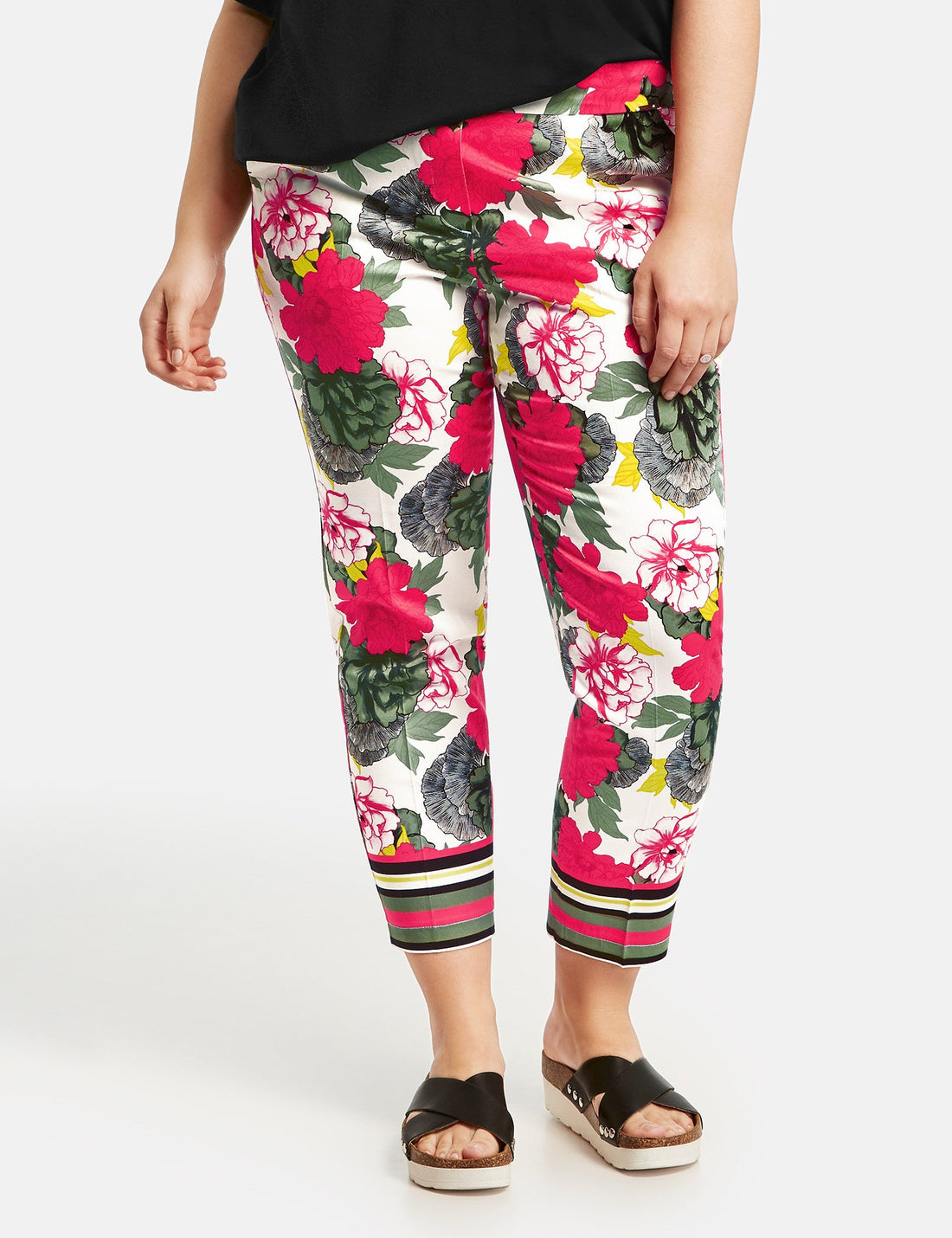 Multi-Color Trouser