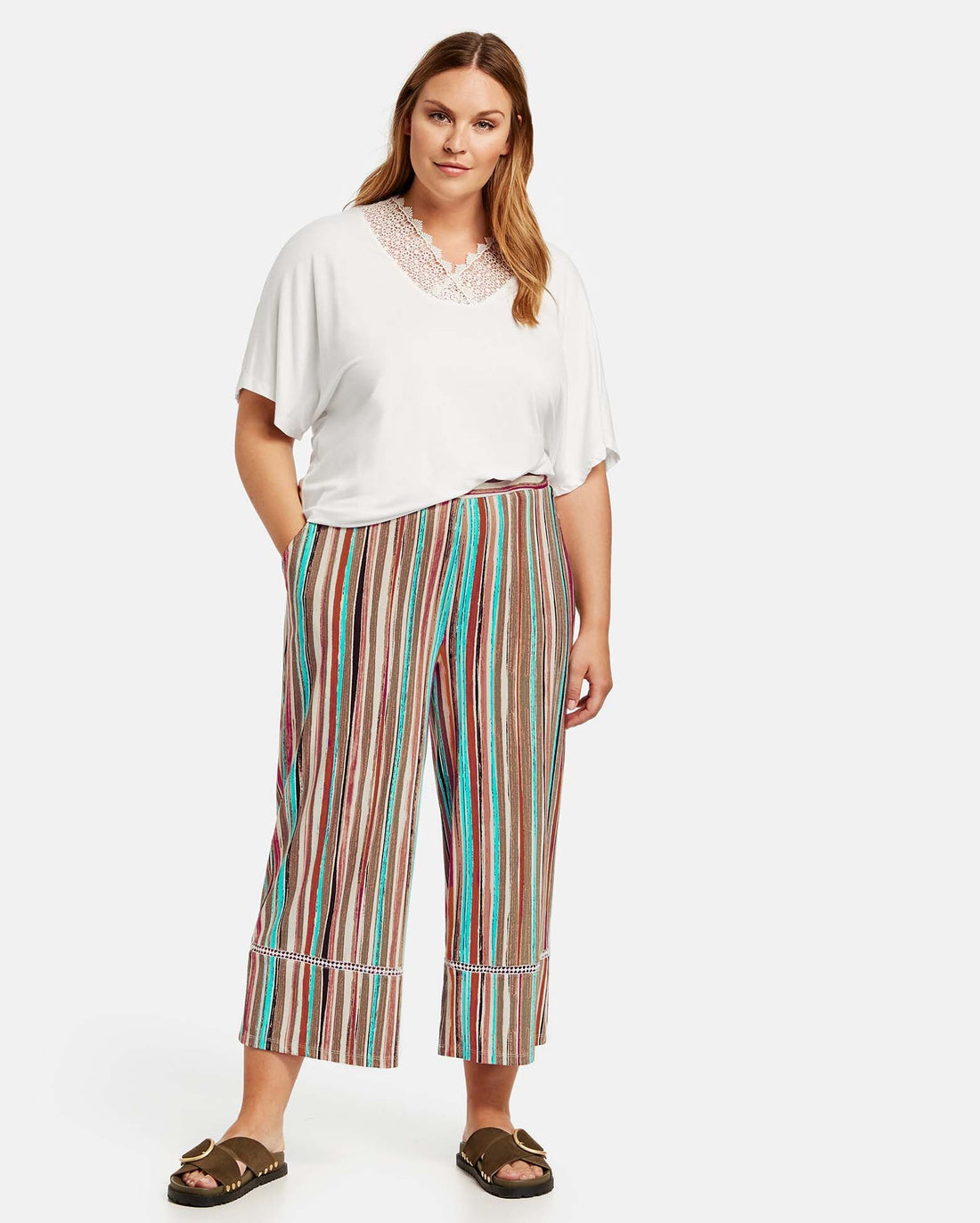 Multi-Color Trouser