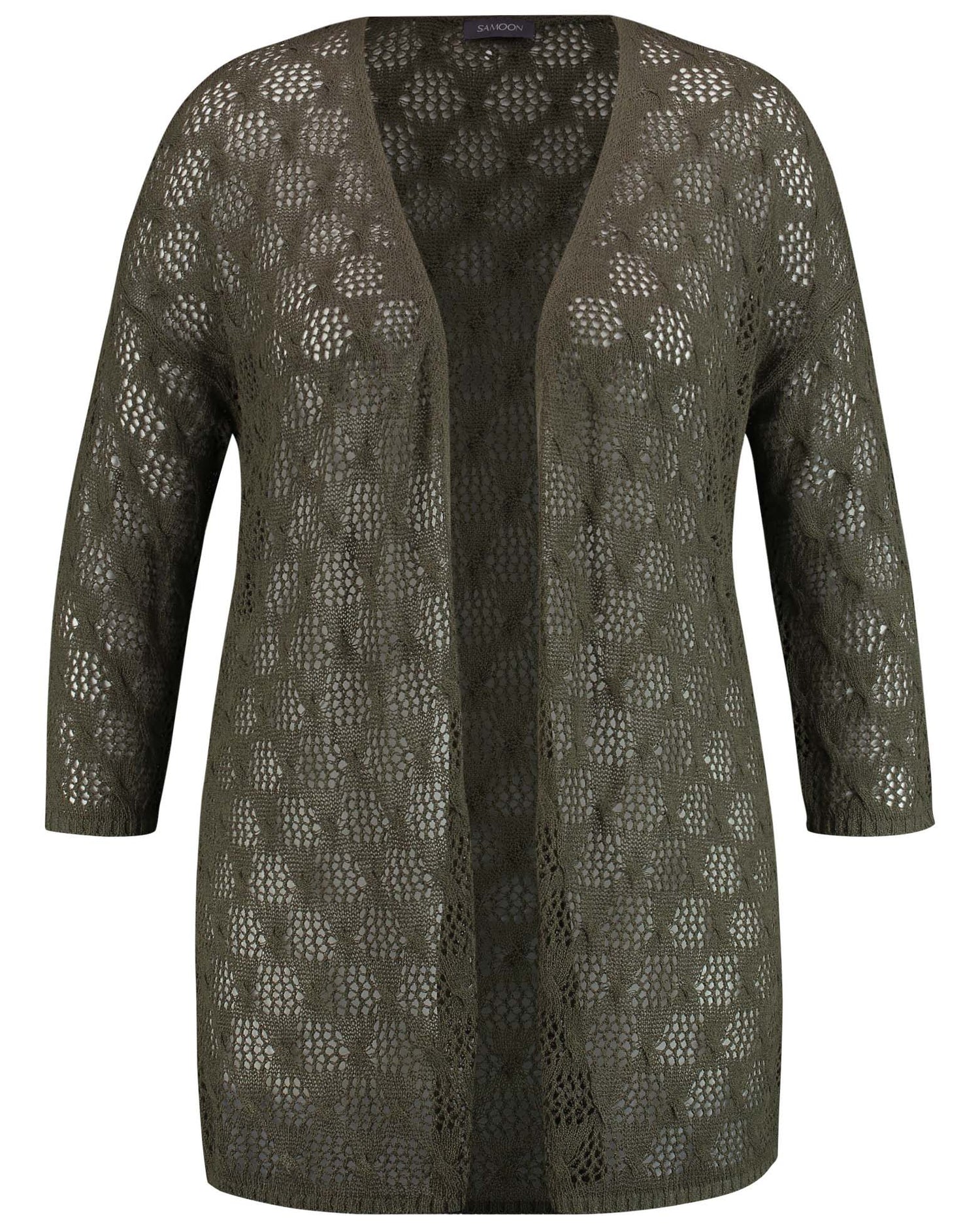 Green Jacket Knitwear