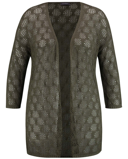 Green Jacket Knitwear