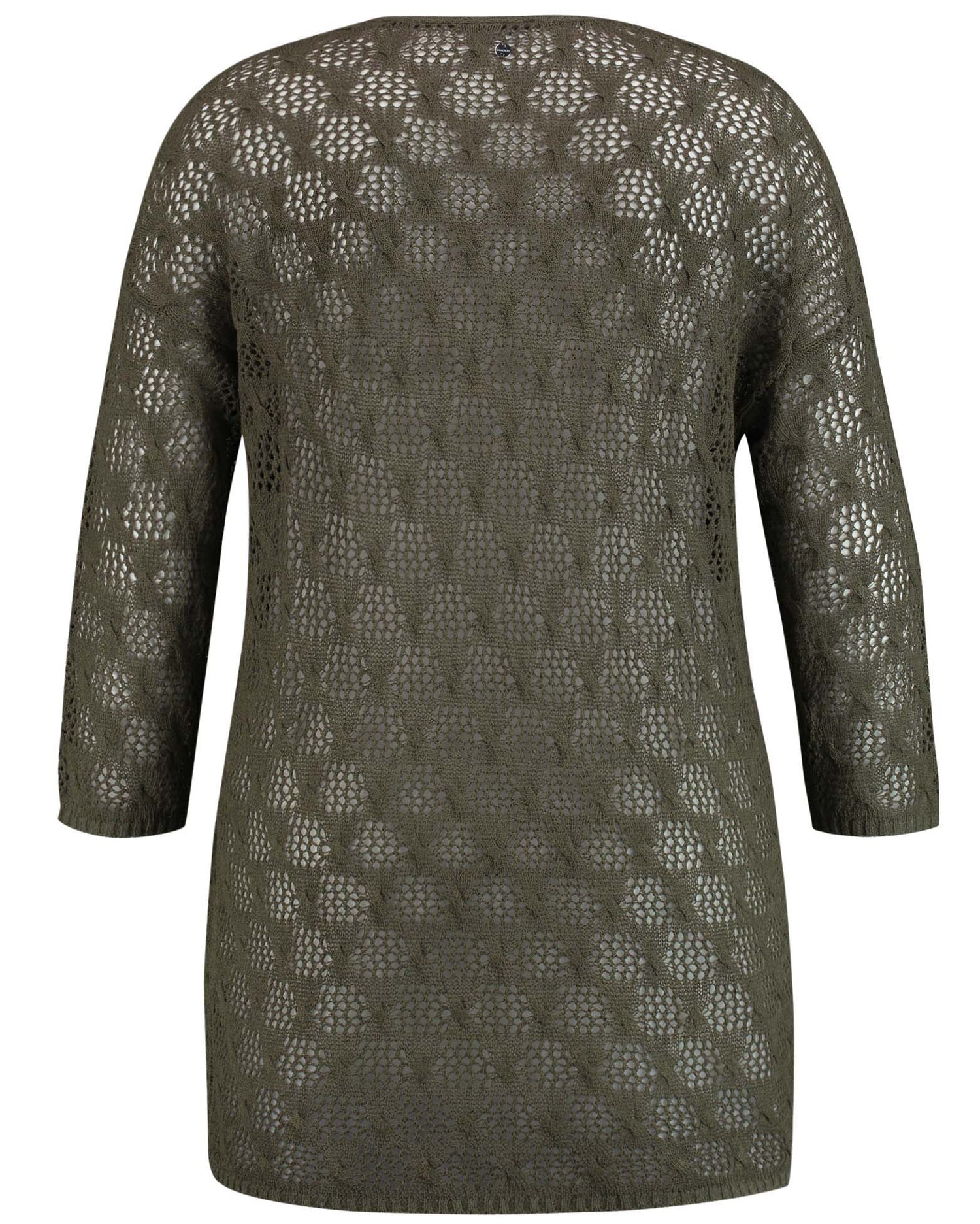 Green Jacket Knitwear