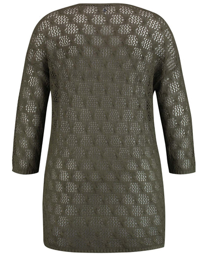 Green Jacket Knitwear