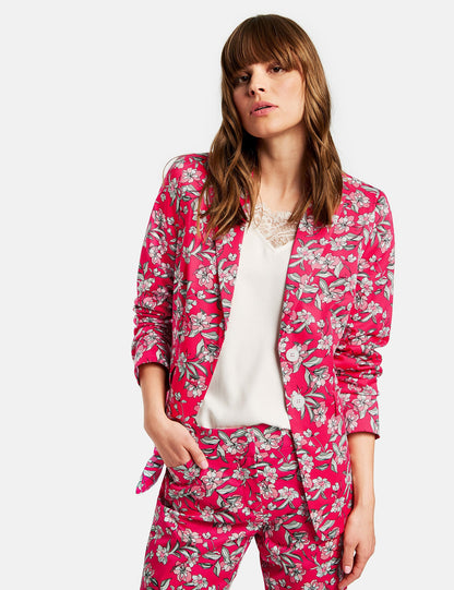 Pink Jacket Long-Sleeve