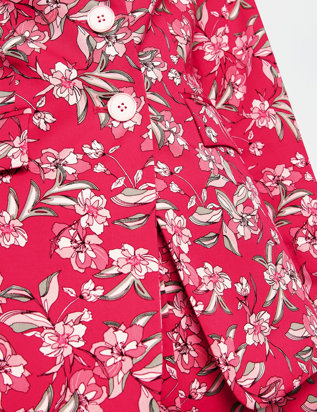 Pink Jacket Long-Sleeve