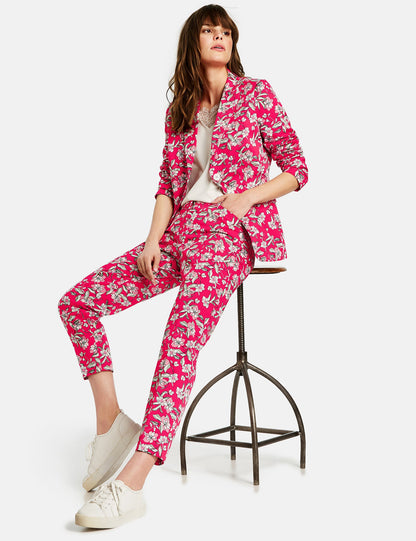 Pink Jacket Long-Sleeve