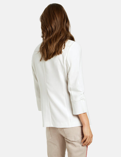 White Jacket Cardigan