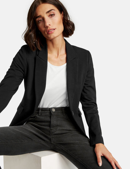 Black Classic Blazer
