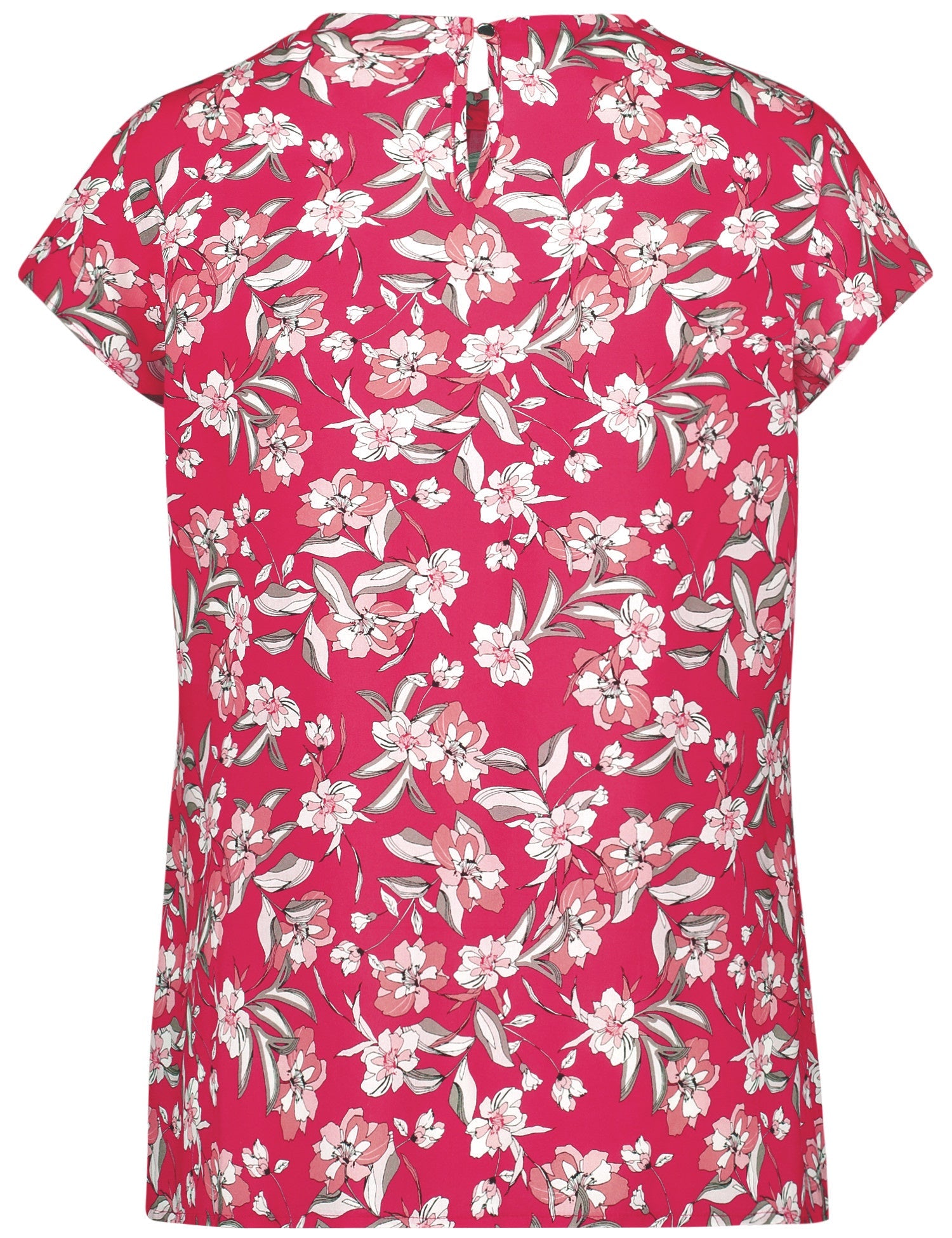 Pink Blouse Short-Sleeve