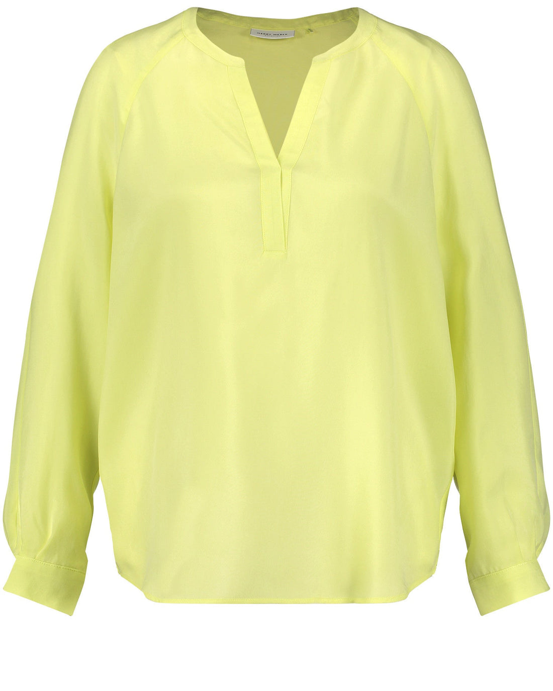 Yellow Blouse Long-Sleeve