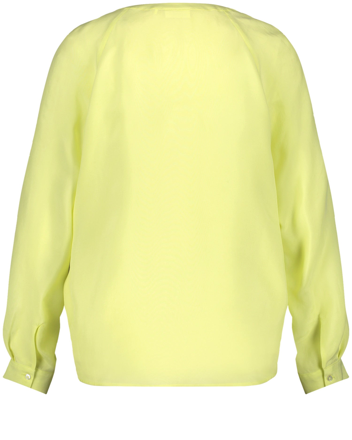 Yellow Blouse Long-Sleeve